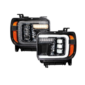 Form Lighting LED Projector Headlights For 2015-2019 GMC Sierra 2500 & 3500 - GoodSpeedUSA