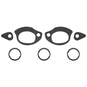 Exterior Handle, Door Locks & Trunk Lock Gasket Pads Set For 1964-1972 Chevelle - GoodSpeedUSA