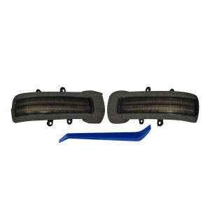 Form Lighting Pair Smoked LED Mirror Lights Inserts For 2010-2013 Toyota 4Runner - GoodSpeedUSA