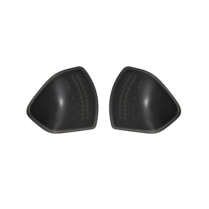 Form Lighting Pair Smoked LED Mirror Lights Inserts For 2010-18 Ram 2500 & 3500 - GoodSpeedUSA