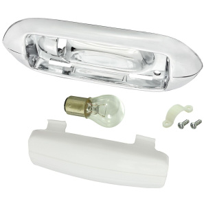 RestoParts Dome Light Lamp Base Lens Bulb Kit For 1964-1967 Chevy El Camino - GoodSpeedUSA