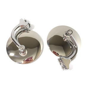 Pair Universal 4" Stainless Steel Peep Mirrors Ford Dodge Chevy Mopar MG