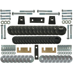 Body Mount Bushing & Hardware Kit For 1955-1957 Chevy Full Size Hardtop - GoodSpeedUSA