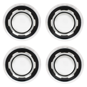 (Set/4) Dog Dish Hubcap For 1978-1984 Ford F-250 / F-350 Pickup Truck