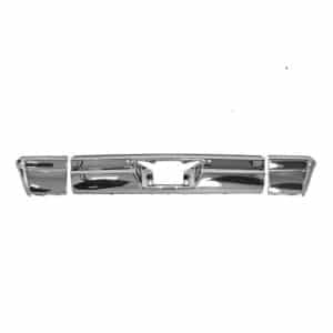 3 Piece Rear Chrome Bumper For 1965 Chevy Impala - GoodSpeedUSA
