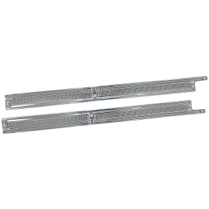 Pair OER Aluminum Door Sill Scuff Plates For 1978-1991 K5 Blazer & Jimmy - GoodSpeedUSA