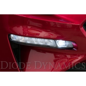 Elite Series White Combination Fog Lamp Lights For 2018-2022 Ford Mustang - GoodSpeedUSA