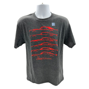 Chevy Camaro Evolution Heather Gray T-Shirt