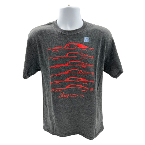 Chevy Camaro Evolution Heather Gray T-Shirt