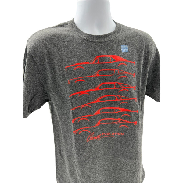 Chevy Camaro Evolution Heather Gray T-Shirt