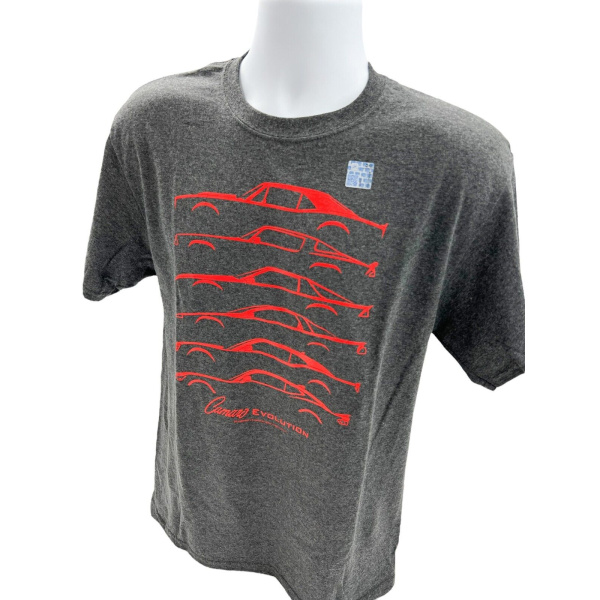 Chevy Camaro Evolution Heather Gray T-Shirt