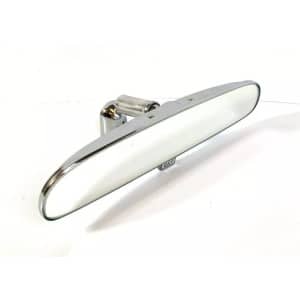 Universal Chrome Day Night Interior Rear View Mirror For GM Chevy Ford Pontiac - GoodSpeedUSA