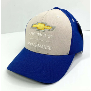 Chevrolet Performance Hat / Cap – Blue & Gray