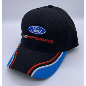 Ford Performance Hat/Cap – Black w/ Blue Oval