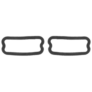 Pair Parking Turn Signal Light Lamp Lens Gaskets For 1966-67 Pontiac GTO & More - GoodSpeedUSA