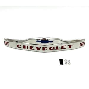 Hood "CHEVROLET" Emblem Header For 1947-1953 Chevy Pickup Truck - GoodSpeedUSA