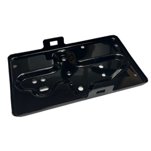 Black Steel Battery Tray For 1965-1972 Ford Galaxie - GoodSpeedUSA