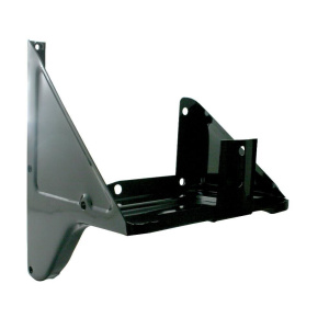 Black Powder Coated Battery Tray For 1960-1966 Chevy GMC Pickup Truck - GoodSpeedUSA