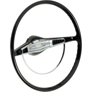 American Retro 17" Steering Wheel w/ Horn Button For 1960-65 Deluxe Chevy Truck - GoodSpeedUSA