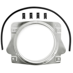 Chrome Metal Instrument Cluster Bezel For 1966-1977 Ford Bronco - GoodSpeedUSA