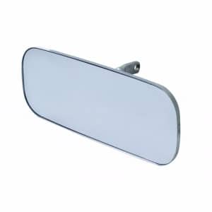 Stainless Steel Interior Rear View Mirror Head For 1960-1971 Chevy Truck - GoodSpeedUSA