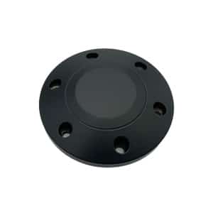 Forever Sharp 6 Hole Black Billet Steering Wheel Horn Button - GoodSpeedUSA