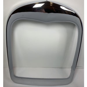 1928 1929 Ford Smooth Chrome Steel Grille Radiator Shell Original Style Hot Rod - GoodSpeedUSA