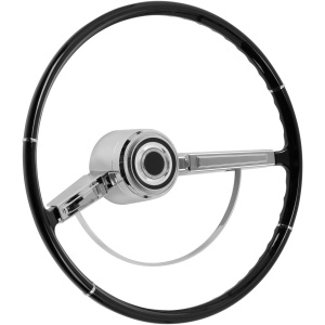 American Retro 15" Steering Wheel w/ Horn Button for 1966 Chevy Chevelle - GoodSpeedUSA