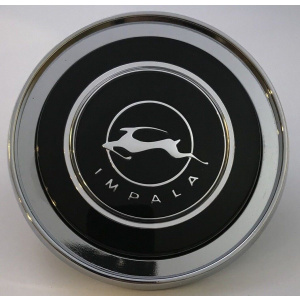 Steering Wheel Chrome Horn Ring Button Center Cap Assembly For 1964 Chevy Impala - GoodSpeedUSA
