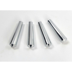 (Set/4) Cone Toggle Switch Covers Chrome 2-7/16" Long for 1977-04 Peterbilt - GoodSpeedUSA