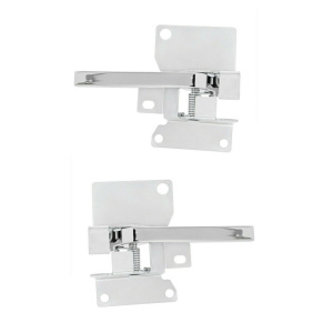 Chrome Inner Interior Inside Front Door Handles For 1981-1987 Chevy GMC Truck