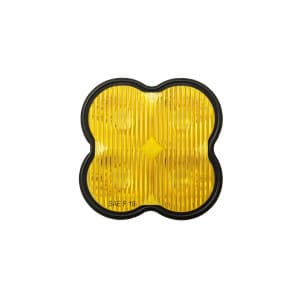 Diode Dynamics Replacement Yellow Fog Lens For SS3 Pods - GoodSpeedUSA