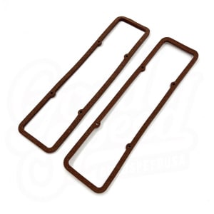 Pair 5/16" Extra Thick Cork Valve Cover Gaskets For Small Block Chevy 350 - GoodSpeedUSA