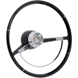 American Retro 15" Steering Wheel w/ Horn Button for 1962-1964 Chevy II Nova - GoodSpeedUSA