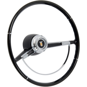 American Retro 15" Steering Wheel w/ Horn Button for 1965 Chevy II Nova - GoodSpeedUSA