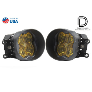 SS3 Diode Dynamics Amber LED Fog Light Kit - Pro SAE Fog for Toyota & Lexus - GoodSpeedUSA