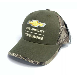 Chevrolet Performance Emblem Hat – Green Hunters Camo