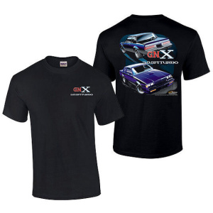 Buick Grand National GNX 3.8 SFI Turbo Black T-Shirt - GoodSpeedUSA