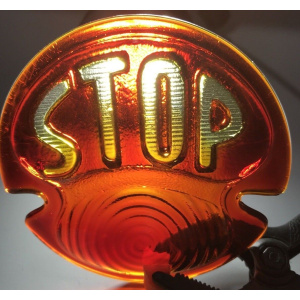 Glass Tail Light Stop Lens for 1928-1931 Ford Model A - GoodSpeedUSA