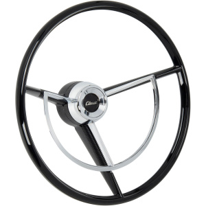 American Retro 15" Steering Wheel w/ Horn Button for 1961-1970 Ford Pickup Truck - GoodSpeedUSA