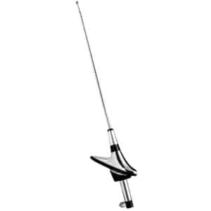 LH Side Rear Antenna Assembly For 1961-1962 Chevy Full Size Passenger Car - GoodSpeedUSA