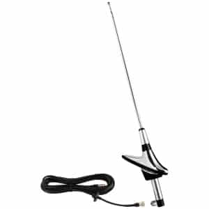 RH Side Rear Antenna Assembly w/ Cable For 1961-1962 Chevy Full Size Car - GoodSpeedUSA