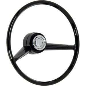 American Retro 15" Steering Wheel w/ Horn Button for 1960-1966 Chevrolet Truck - GoodSpeedUSA