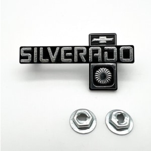 Silverado Dash Emblem For 1981-1987 Chevy Pickup Truck - GoodSpeedUSA