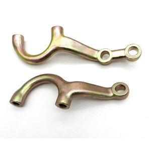Pair Plain Steering Arms 1-3/4'' Drop For 1937-1948 Ford Spindles - GoodSpeedUSA