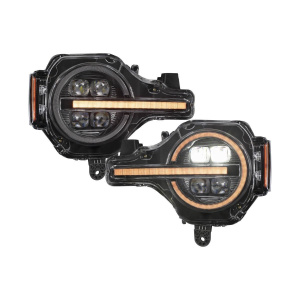 Form Lighting Pair Sequential LED Projector Headlights For 2021-2024 Ford Bronco - GoodSpeedUSA
