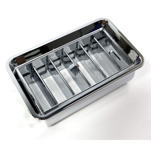 Center Dash Chrome A/C Heater Vent For 1989-2009 Freightliner FLD & Classic - GoodSpeedUSA