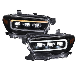 Form Lighting Sequential LED Projector Headlights For 2016-2023 Toyota Tacoma - GoodSpeedUSA