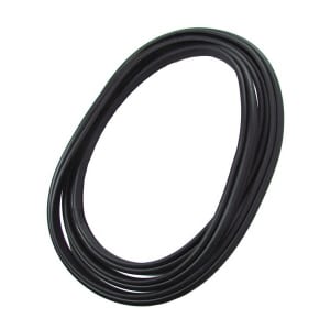 Windshield Rubber Seal Weatherstrip WITH Trim Groove For 1955-1957 Chevy Bel Air - GoodSpeedUSA