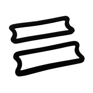 Pair Backup Reverse Lens Gaskets For 1969-1972 Chevy El Camino - GoodSpeedUSA